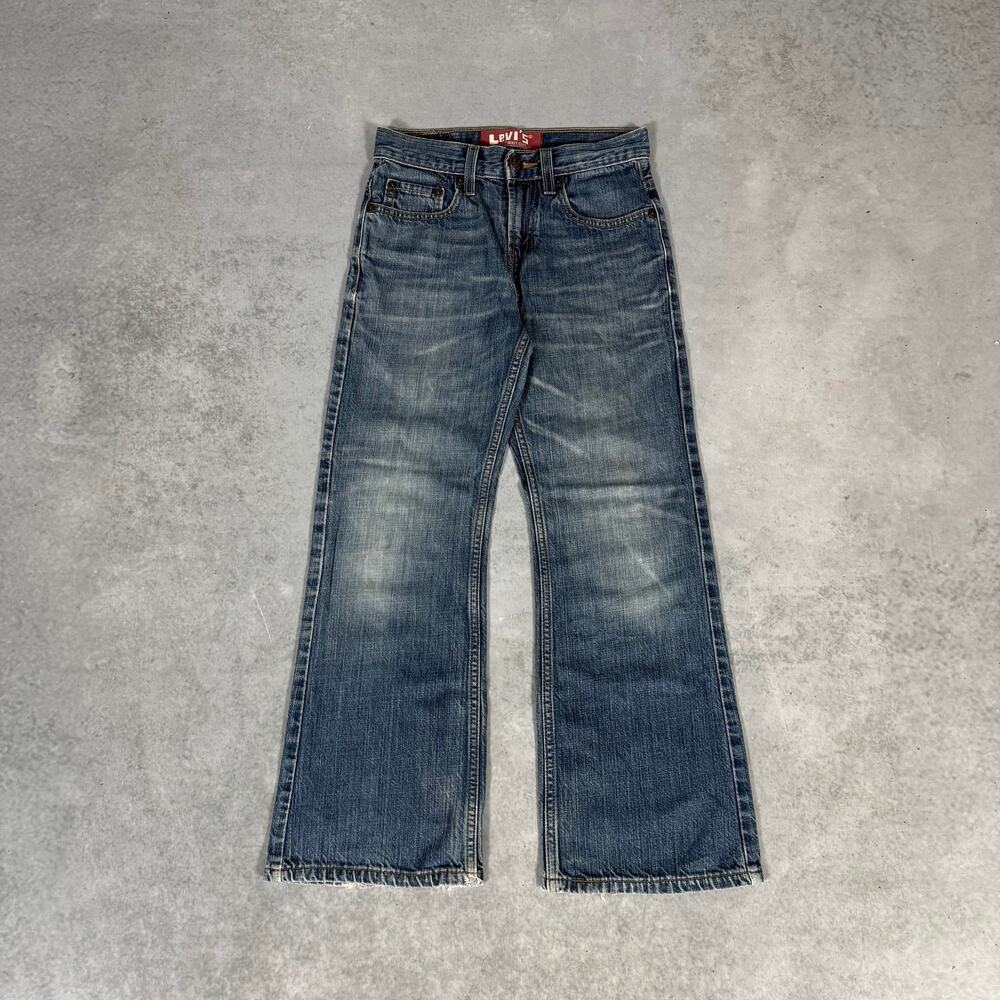 Vintage Levis 527 Bootcut Jeans Flare Western Medium Wash Size: 10 Regular 25x25